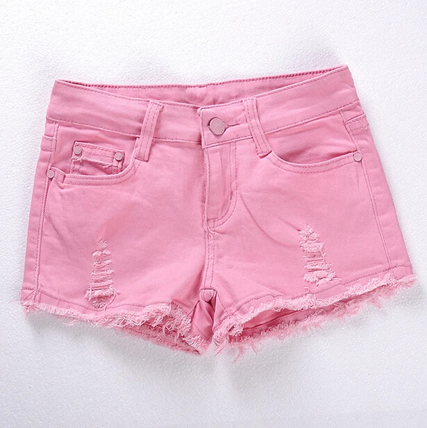 Online Buy Wholesale denim shorts from China denim shorts