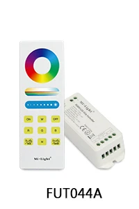 Miboxer RGB/RGBW/RGB+ CCT контроллер светодиодной ленты DC12V~ 24V 2,4G беспроводной wifi смарт-панель Пульт дистанционного управления - Цвет: FUT044A