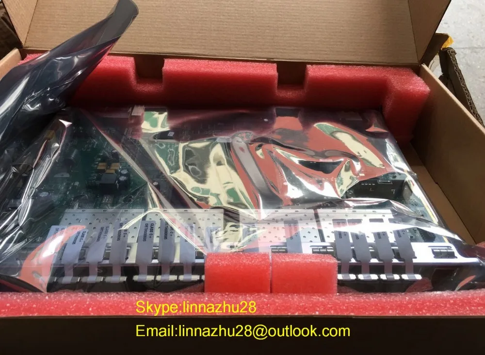 OLT pon board 18/6 ports GPON GC8B/GCOB board with 8/16 SFP modules, GC0B used for AN5516-01 AN5516-06 AN5516-04 OLT