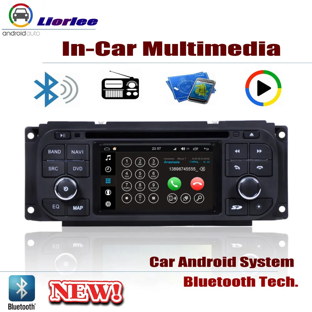 Cheap Car Radio DVD Player GPS Navigation For Jeep Liberty 2002~2007 Android HD Displayer System Audio Video Stereo In Dash Head Unit 4