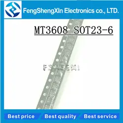 100 шт./лот MT3608 SOT23-6 3608 B628 IC