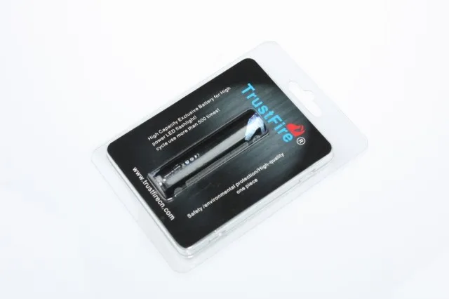 Trustfire 18650 3 7 В 2600 мАч защищены Перезаряжаемые Батарея литиевых батарей для