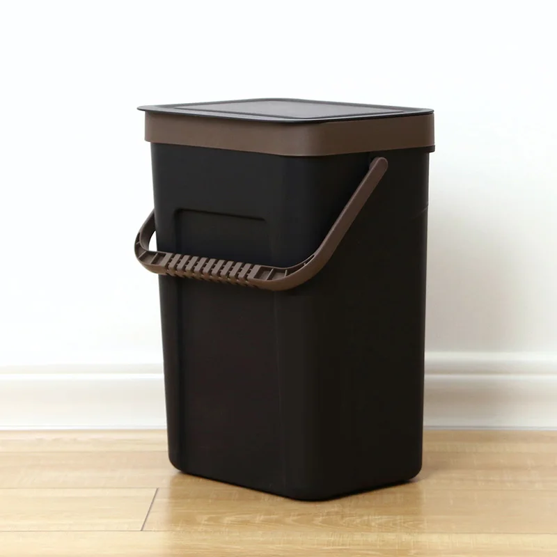Большая мусорная корзина, кухонный шкаф, задняя стенка, дверь шкафа, мешок для мусора, хранение мусора, подвесной мешок для мусора, корзина для мусора - Цвет: Black Large