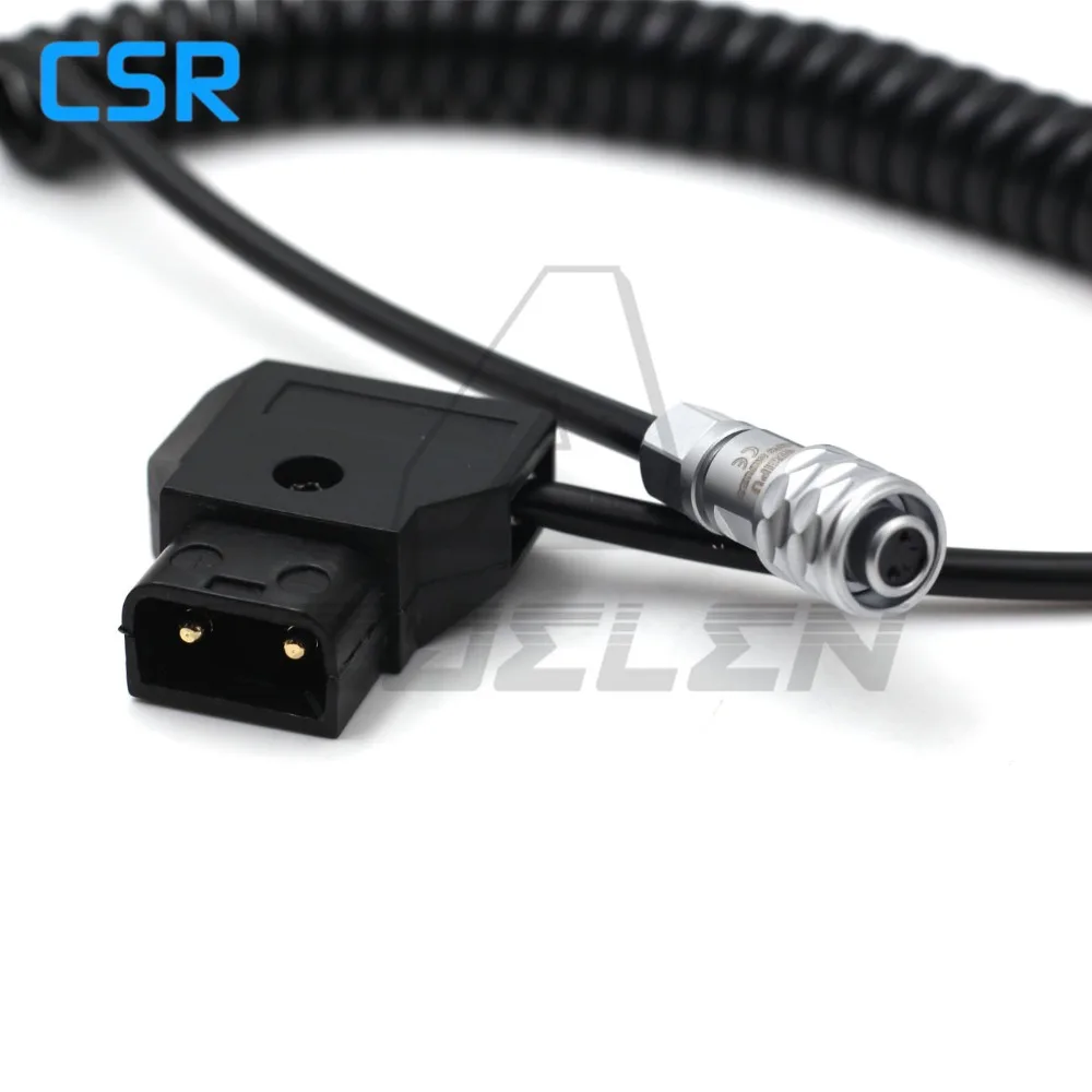 D-Tap To Blackmagic Pocket Cinema 4K Camera Weipu Cavo Di Alimentazione A 2Pin Per Bmpcc 4K E Gold Mount V Mount Batteria D-Tap