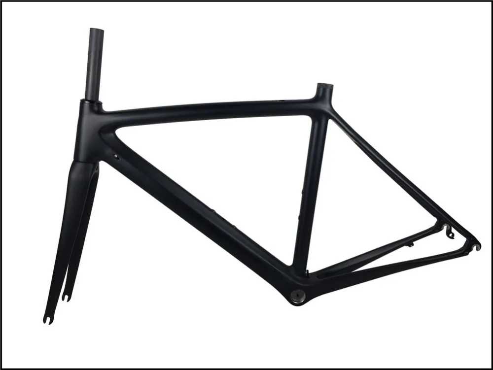 Sale 2018 Newest T1000 Full Carbon Fiber Road Bike Frame UD Black Ultralight DI2 Carbon Road Bicycle Frameset BSA And PF30 Available 4