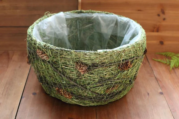newborn photography props basket