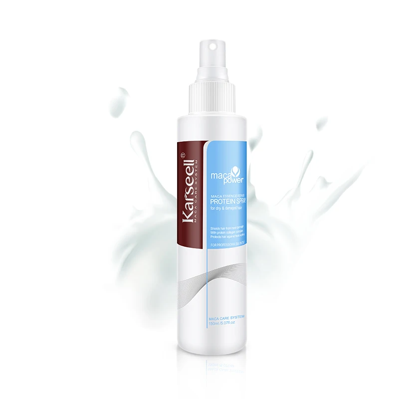 No wash Hair Protein Spray Keratin Treatment Hair Scalp Care 150ml Argan Oil Soft Repair Dry