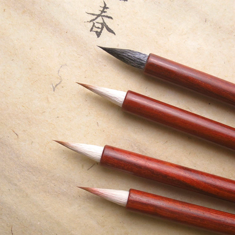 Small Chinese Traditional Calligraphy Pen Brush Small Regular Script