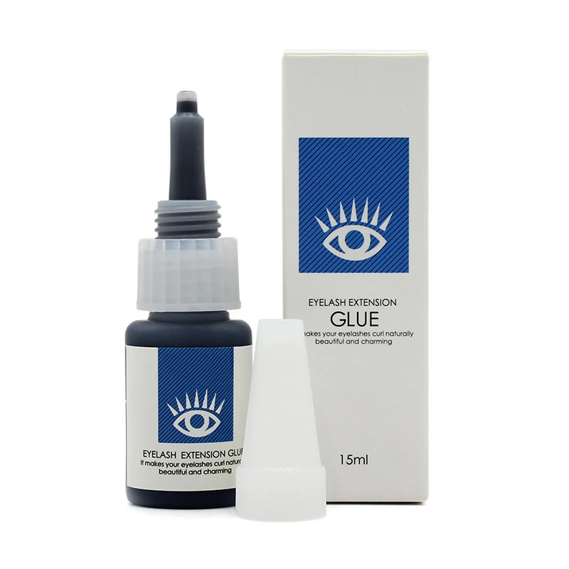 15ml Professional Fast Dry Individual Eyelash Glue No Odor No