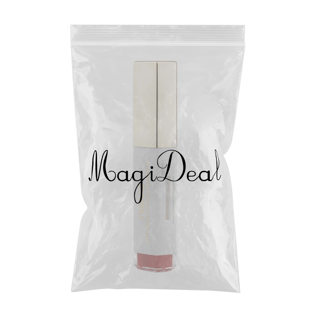 Dual Color Lipstick Moisturizing Gradient Color Fashion Makeup Lip Blam Waterproof & Long Lasting Works Especially Well