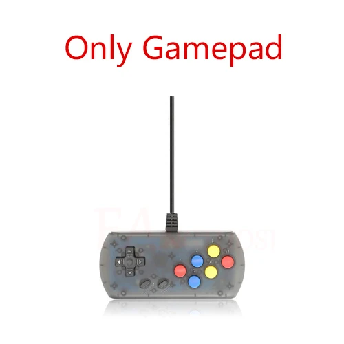 only gamepad FANGTUOSI мини-игровая консоль встроенный 168 Классический Ностальгический игровой плеер Ретро 8 бит карманный портативный игровой плеер - Цвет: only gamepad
