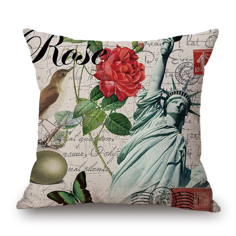 Rectangle decorative throw pillow covers knitted pillowcase velvet