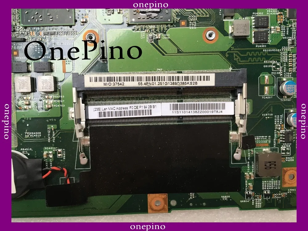 48.4PN01.021 صالح لينوفو B575 B575E laptop motherboard GL40 بالكامل اختبار العامل