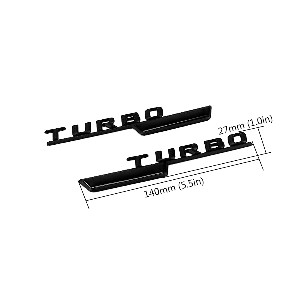 2 шт. эмблемы Стикеры для TURBO AMG Логотип Mercedes W212 W211 W210 W717 W204 W202 W206 CLA ML GLk багажник