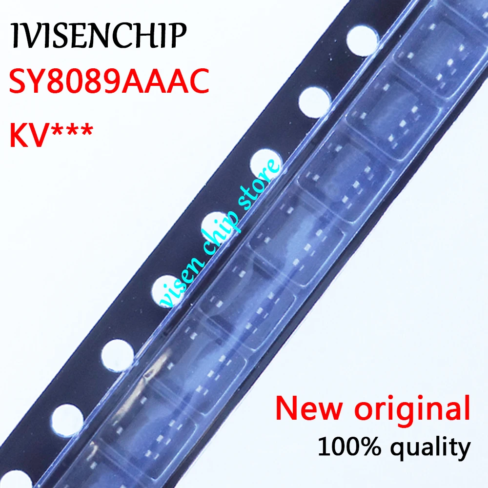10 шт. SY8089AAAC SY8089A SY8089 (KV5IU KV4UD KV...)|Интегральные схемы| |