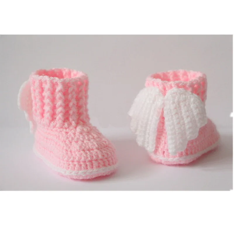 free-shipping-Crochet-baby-booties-baby-shoes-winter-boots-socks-wings-angel-white-pink-baby-shower.jpg_640x640 (5)
