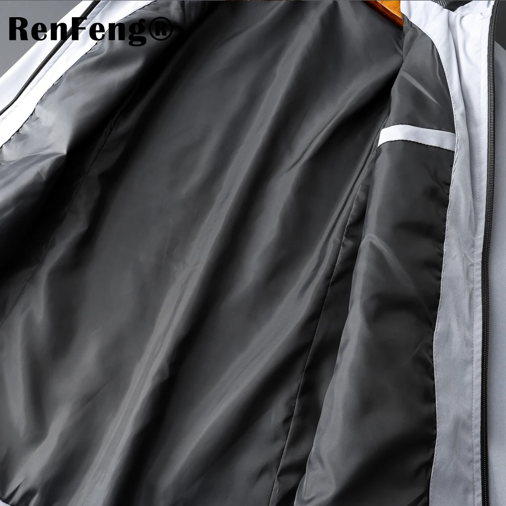 2018 Short trench coat men brand-clothing casual hooded mens overcoat quality Pockets windbreaker male coat black armygreen gray (2)