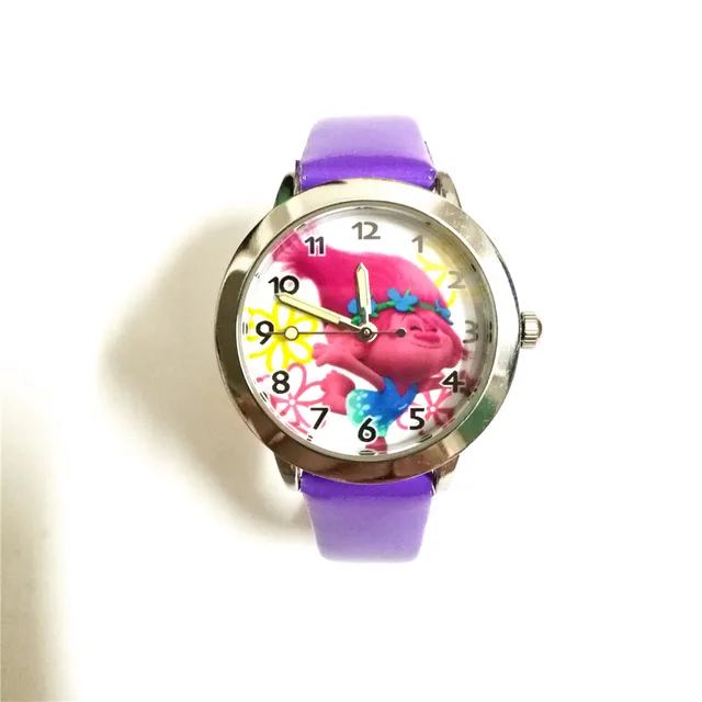 New Fashion Casual Quartz Wrist Watch Troll Watch Kids clock Boys student Gift W New Fashion Casual Quartz Wrist Watch Troll Watch Kids clock Boys student Gift W
