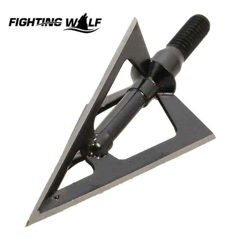 3 pointes de chasse Flying arrow Cyclone - 100 grains - Traits et carreaux d'arbalète (12394980