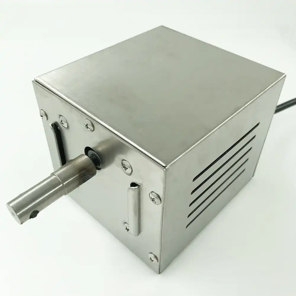Electric Stainless Steel Rotating Barbecue BBQ Grill Roaster Spit