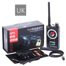 UK анти-Gps локатор защита конфиденциальности K18 детектор беспроводного сигнала детектор анти-прокрасться анти-подслушивание