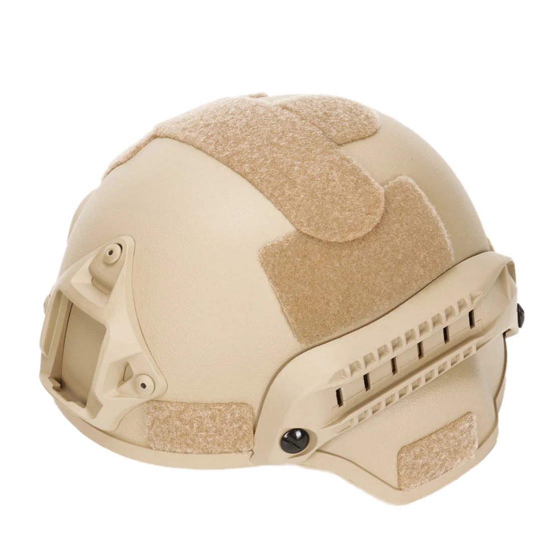 WOLF MICH2000 прочный тактический военный шлем наружный Пейнтбольный шлем защитный головной протектор для страйкбола Wargame охотничий товар - Цвет: Темный хаки
