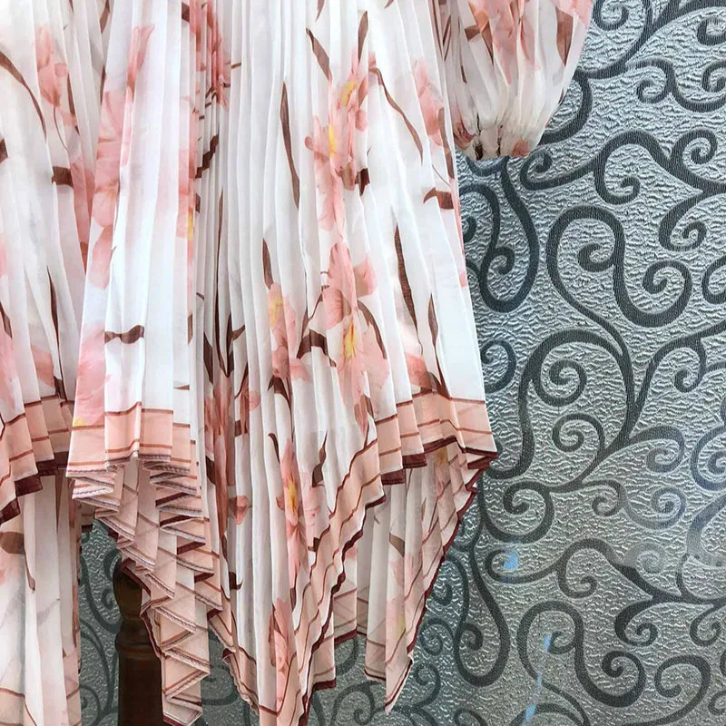 2019 модное весеннее Сексуальное Женское асимметричное платье с v образным вырезом