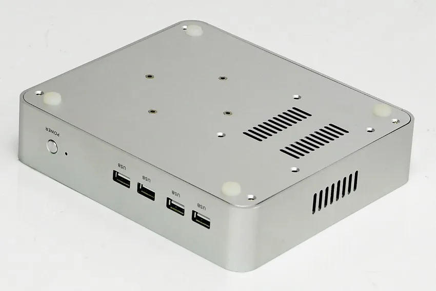 Kingdel Новое поступление Специальное предложение Мини-ПК NUC Intel i5 7200u i3 7100u HTPC HDMI VGA безвентиляторный Мини-ПК Max 16 г Оперативная память windows10 Linux