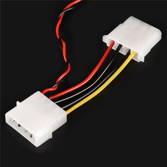 PC Water Cooling Cooler 3 Way Flow Meter w// Digital Thermometer G1//4 Fitting BT