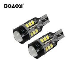 2x очень яркий 360 градусов Shine 921 912 W16W T15 T16 2835 чипсетов светодиодный лампы для резервного копирования Фары заднего хода, ксеноновые Белый