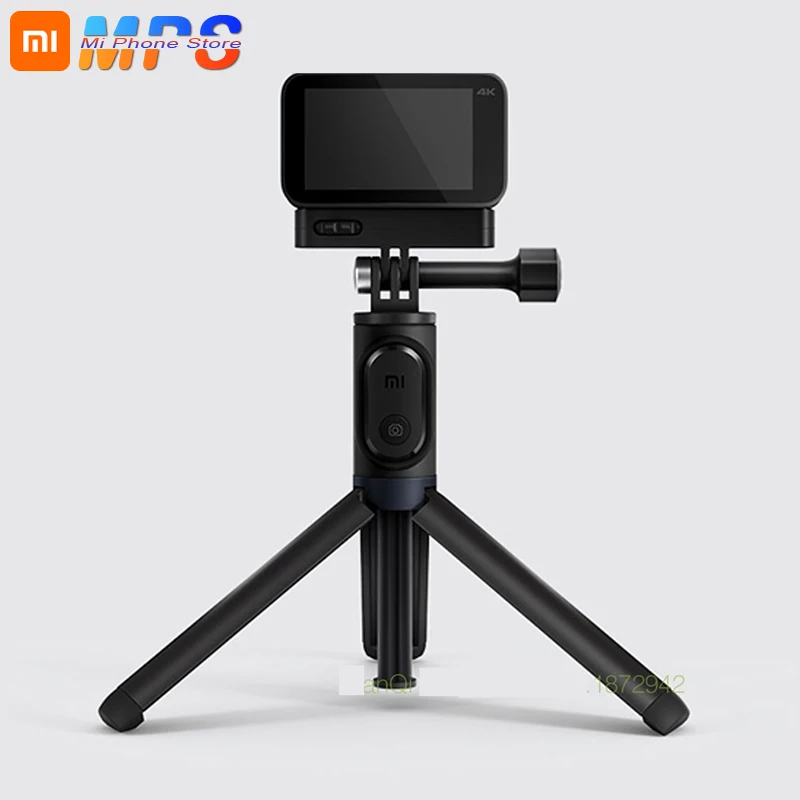 

Original Xiaomi Mijia Small Camera Selfie Stick Tripod Bluetooth 3.0 Remote Control 360 Rotation Lightweight Foldable Compact