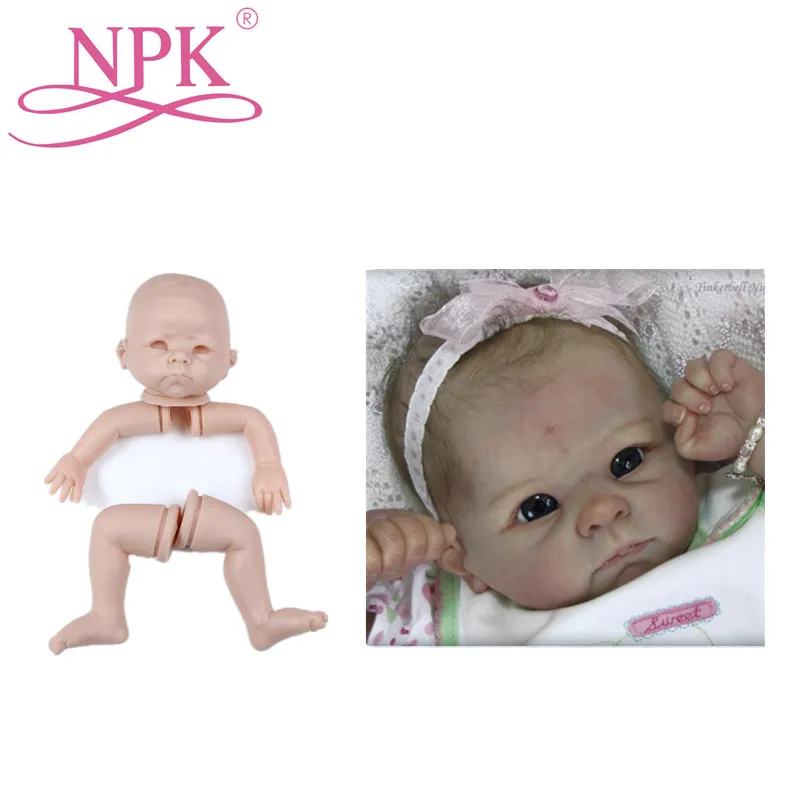 NPK 22Inch Most Popular Limited Edition Cheap Reborn Doll Kits
