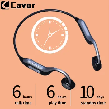 

TWS Bone Conduction Headset Headphones with Mic Wireless Fone De Ouvido Bluetooth Earphones for Xiaomi Mi CC9e CC9 Mi9 Mix 3 5G