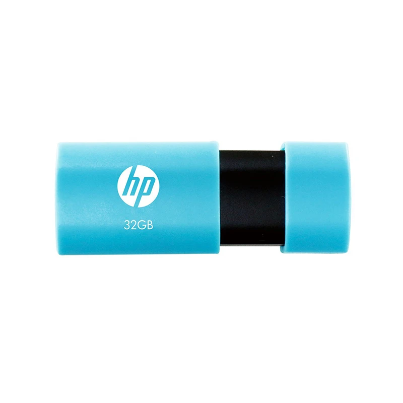 Оригинальная USB-флешка HP Pendrive пластмассовая синяя 32G V152W флеш-накопитель USB-накопитель мини-накопитель U дисковая флешка