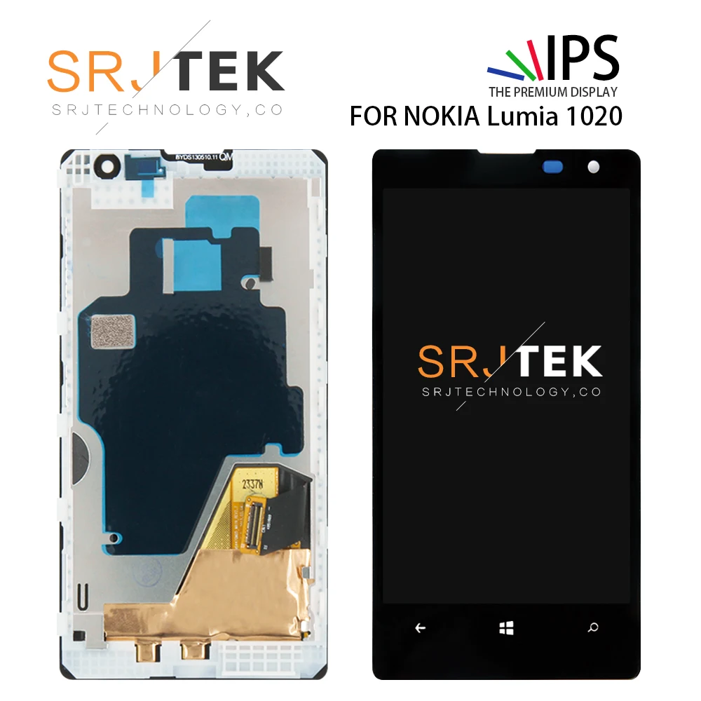 

Warranty 4.5" For NOKIA Lumia 1020 LCD Touch Screen For NOKIA Lumia 1020 Display Digitizer Assembly Replacement Parts