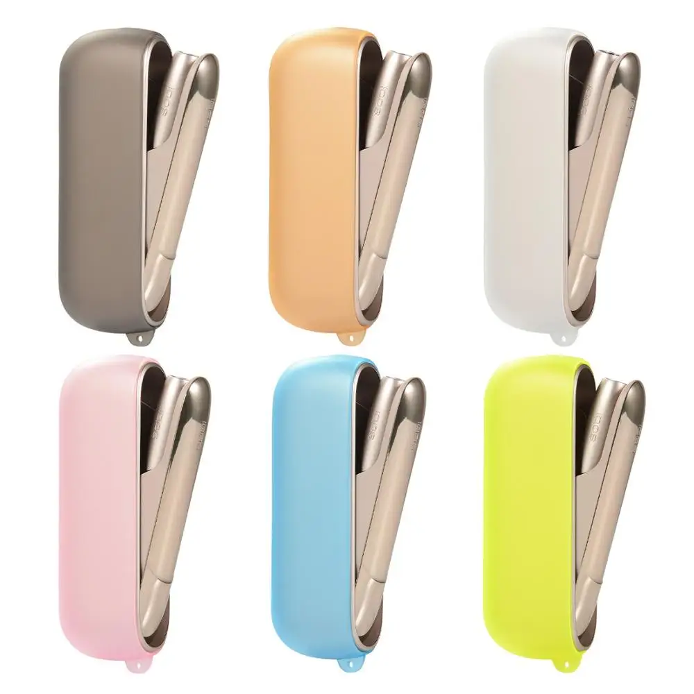 

Vape IQOS 3 Case Accessories Multi Colorful TPU cover for Electronic Cigarette Iqos 3.0