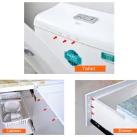 KAK 30-80เม็ดซิลิคอนประตู Pad ยางโปร่งใสครัวตู้จับ Self-Adhesive บัฟเฟอร์ Damper เฟอร์นิเจอร์ฮาร์ดแวร์ 3