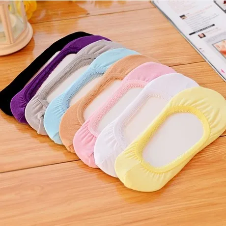 2017 Woman A039 Children Unisex Solid New Cotton Socks Special Offer Stealth Multicolor Optional Single Shallow Mouth | Тематическая