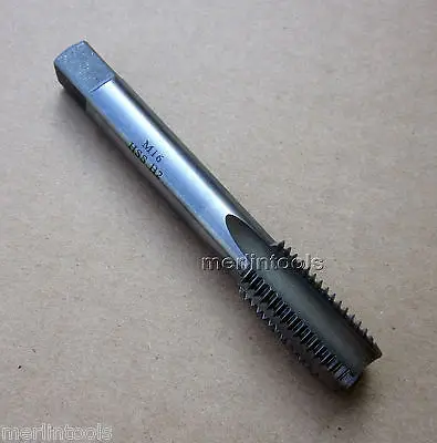 

16mm x 2 Metric HSS Right hand Tap M16 x 2.0mm Pitch