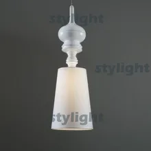 Металлическая Подвесная лампа Jaime Hayon Josephine мини-кулон лампа белого, черного, золотого, серебряного цвета столовая гостиная