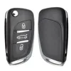 Car Remote Key Shell Case For Peugeot 308 207 307 3008 807 Expert Partner For Citroen C2 C3 C4 Picasso Replacement 2 3 Button ► Photo 3/6