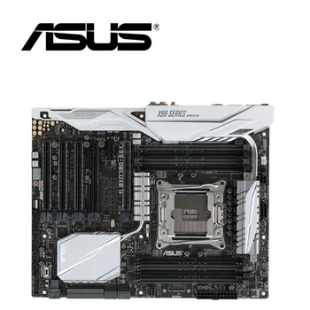 

Asus X99-DELUXE II Desktop Motherboard X99 Socket LGA 2011-V3 i7 X DDR4 128G ATX UEFI BIOS Original Used Mainboard On Sale