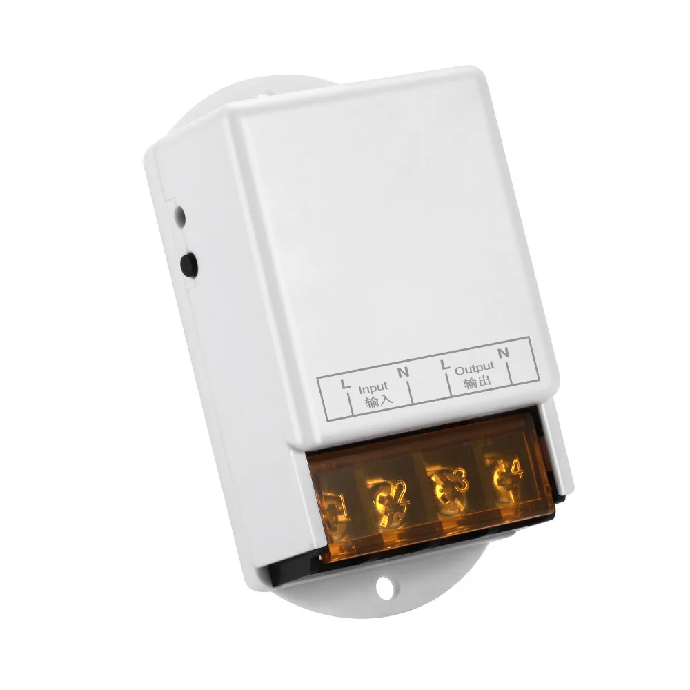 

AC 220v 433MHZ 3000W Wireless Remote Control RF Switch Light Home Smart switch