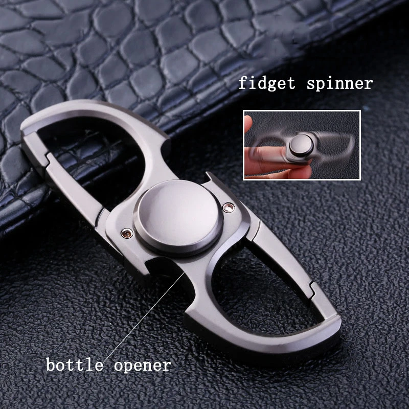 fidget spinner keychain