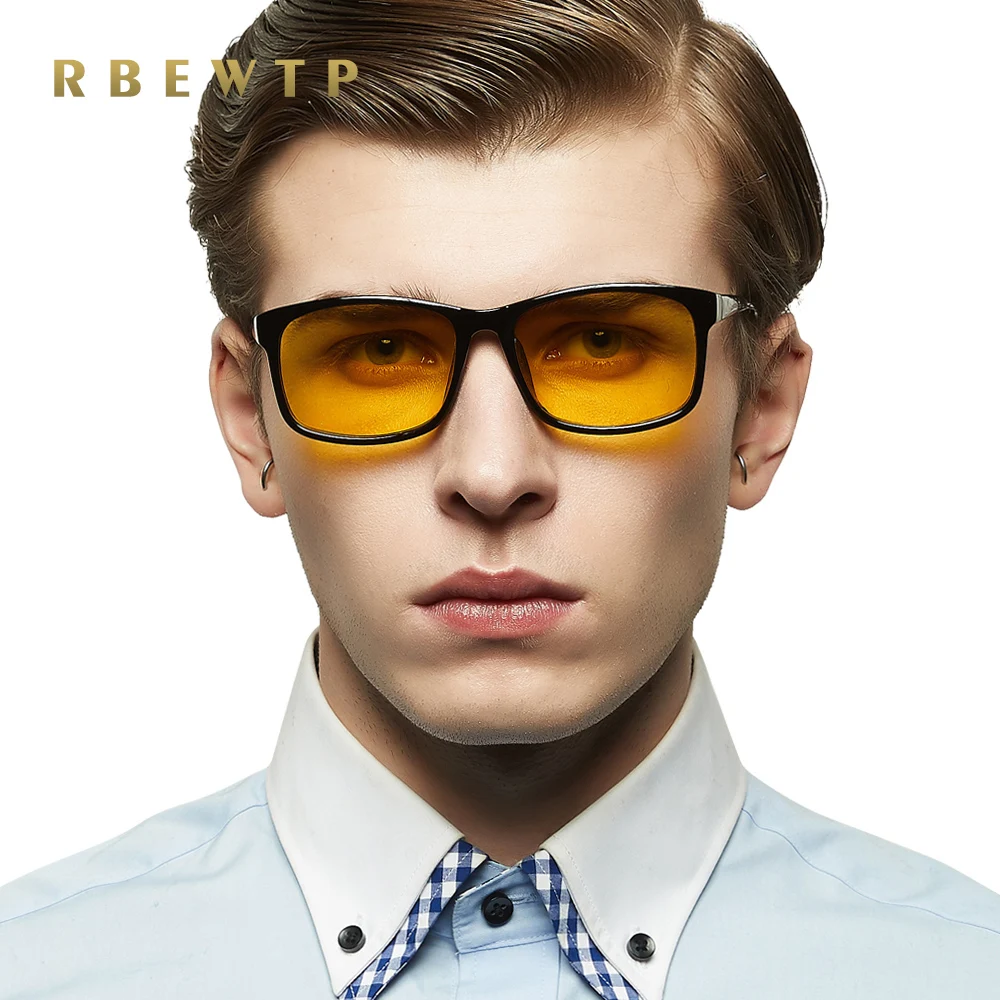 

New Blue Light Blocking Glasses led Reading Glasses Radiation-resistant Glasses Computer Gaming Glasses Frame Eyewear With Box