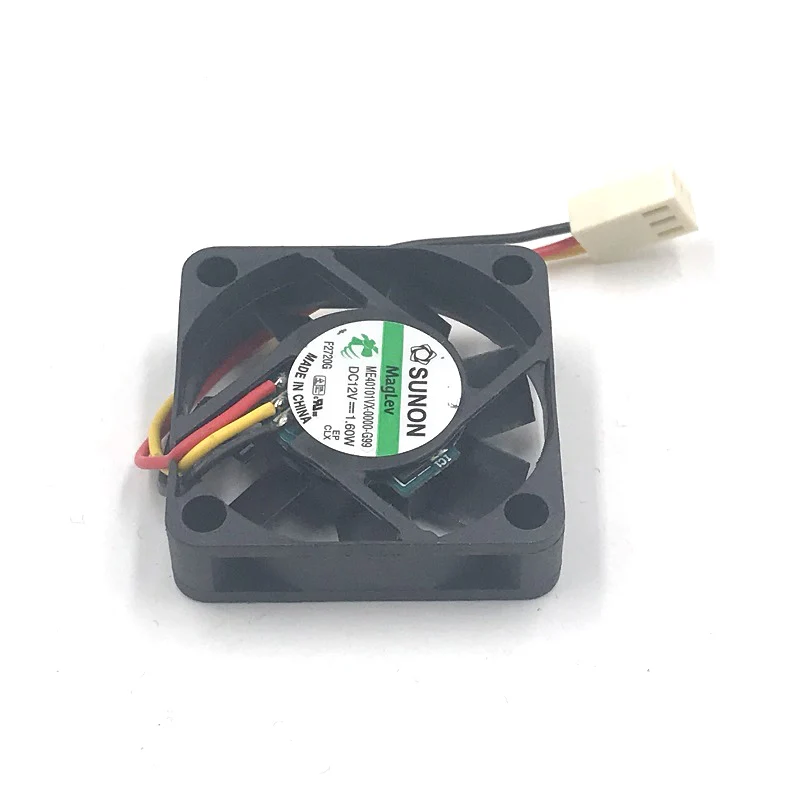Для Sunon ME40101VX 0000 G99 40 мм 4010 40*40*10 Тонкий 12 В постоянного тока 1 60 Вт мини осевой чехол