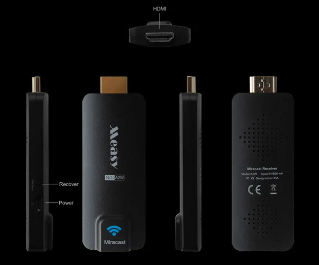 Мобильный телефон видео голос push устройство HDMI беспроводной с устройством телефон проекционный стержень wifi ТВ синхронизатор