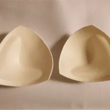 Женский пенопластовый бюстгальтер 20 пар = 40 шт вкладыши для Купальника Бикини вкладыши для увеличения объёма груди Лифтер груди чашки Женские аксессуары для купальников
