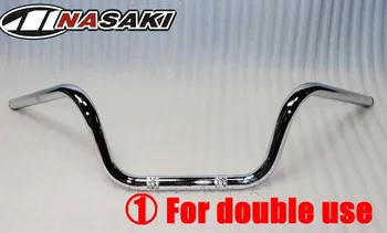 

Free shipping FOR Suzuki motorcycle accessories GN250 direction the handlebar faucet seamless steel plating material