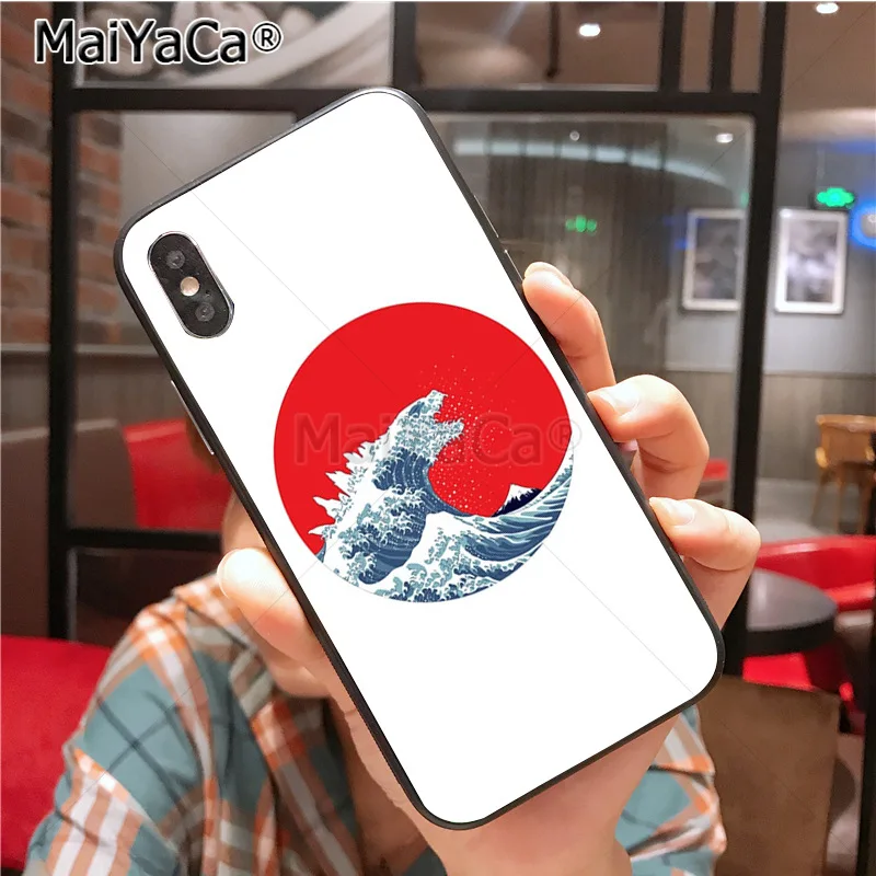 MaiYaCa Hokusai большая волна чехол для телефона iphone 11 Pro X 8 7 6 6S Plus 5 5S SE cass